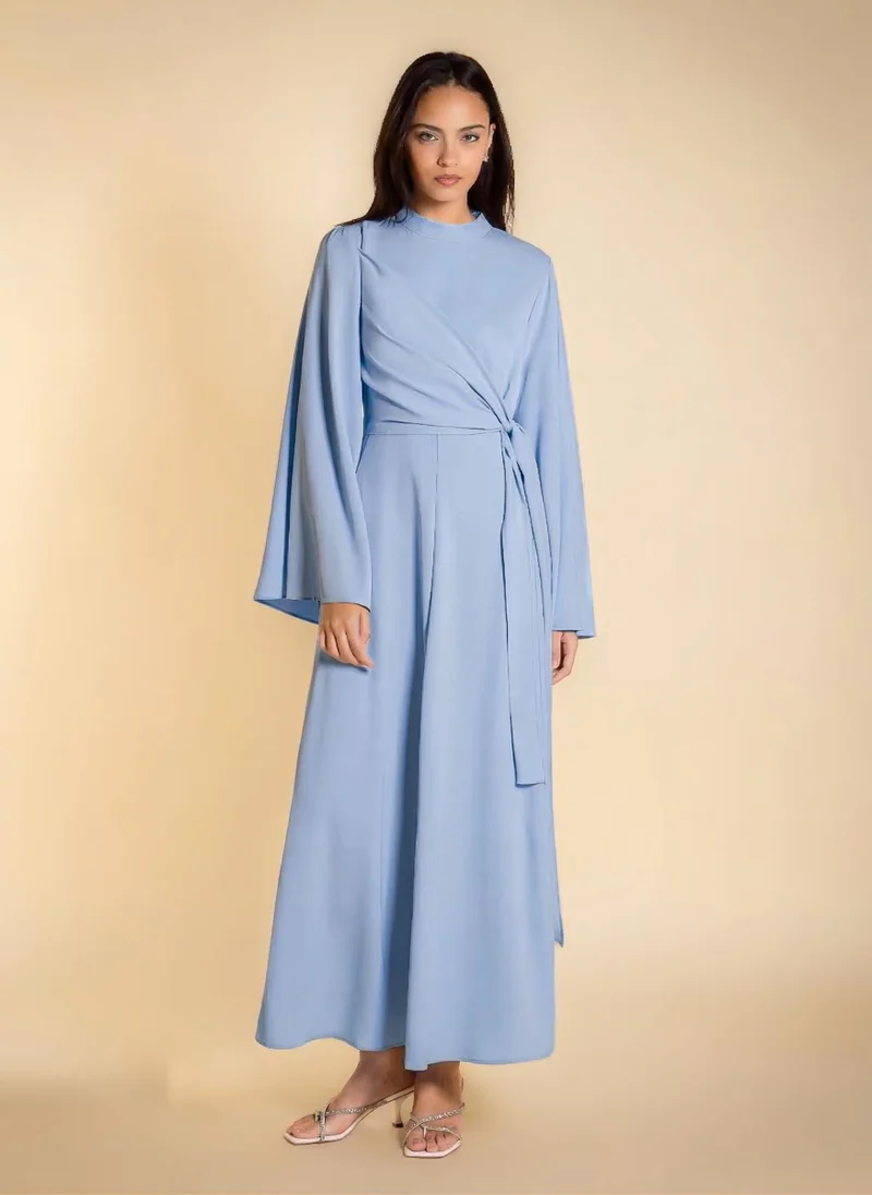 شايبس MAXI DRESS WITH BELT