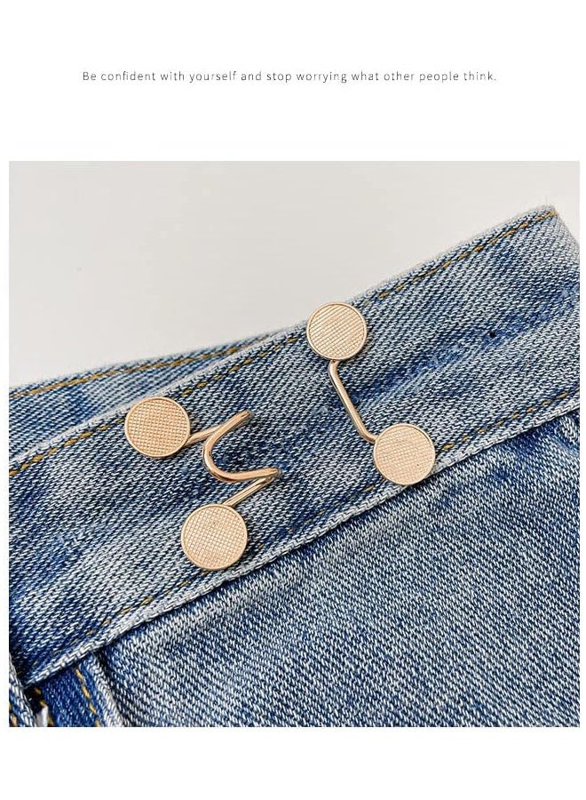 The Tool for Narrowing the Size of Clothes Trousers, is Very Easy to Use, and Helps You When Necessary Two Pieces(Gold) - Image 3