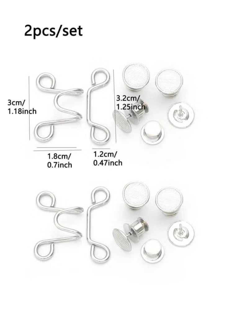 The Tool for Narrowing the Size of Clothes Trousers, is Very Easy to Use, and Helps You When Necessary Two Pieces(Gold) - Image 4