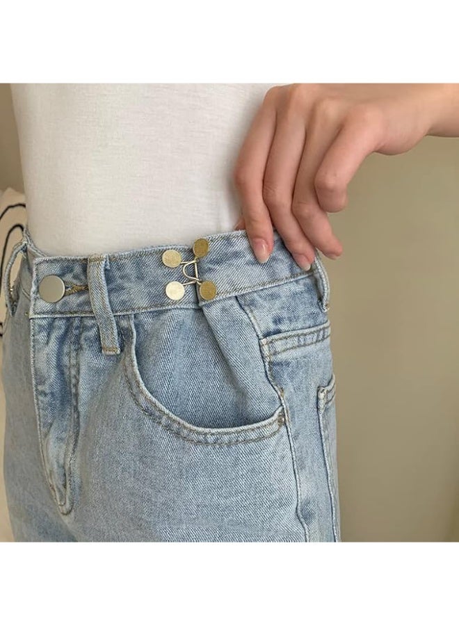 The Tool for Narrowing the Size of Clothes Trousers, is Very Easy to Use, and Helps You When Necessary Two Pieces(Gold) - Image 2