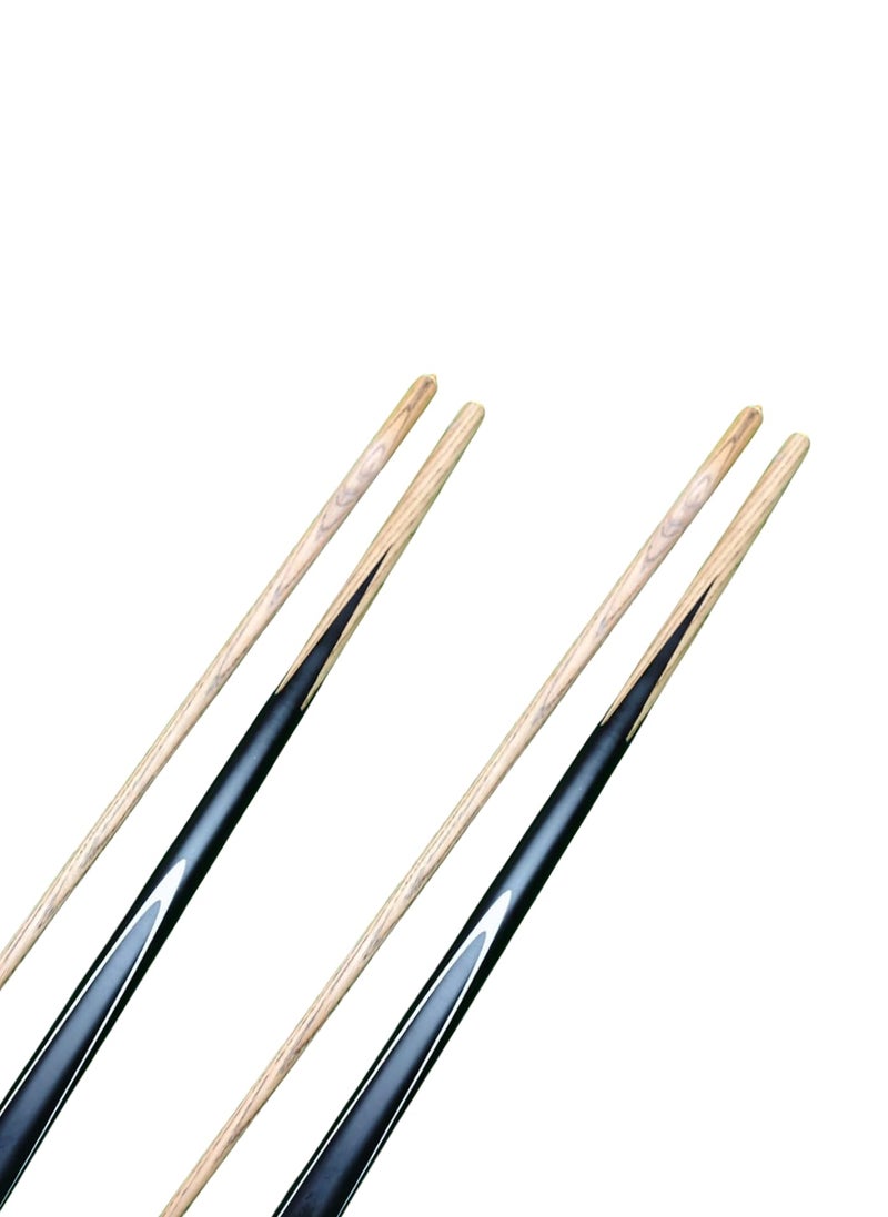 JBB Billiards Snooker & Pool Cue Sticks, Half Joint - 9mm (Set of 2 Pcs) - Image 3