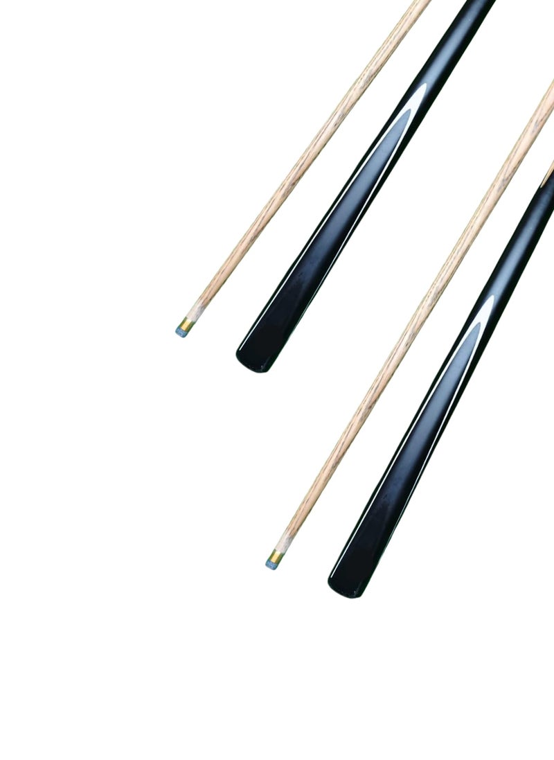 JBB Billiards Snooker & Pool Cue Sticks, Half Joint - 9mm (Set of 2 Pcs) - Image 2