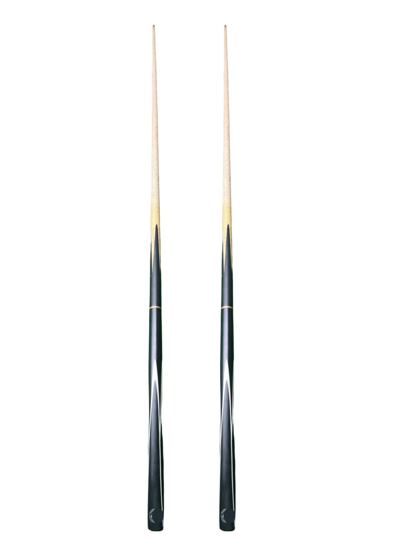 JBB Billiards Snooker & Pool Cue Sticks, Half Joint - 9mm (Set of 2 Pcs) - Image 4