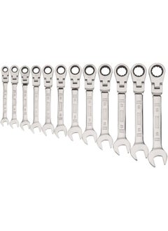 DEWALT DEWALT Ratcheting Wrench Set, MM, Flexible, 12-Piece (12PC), One Size 