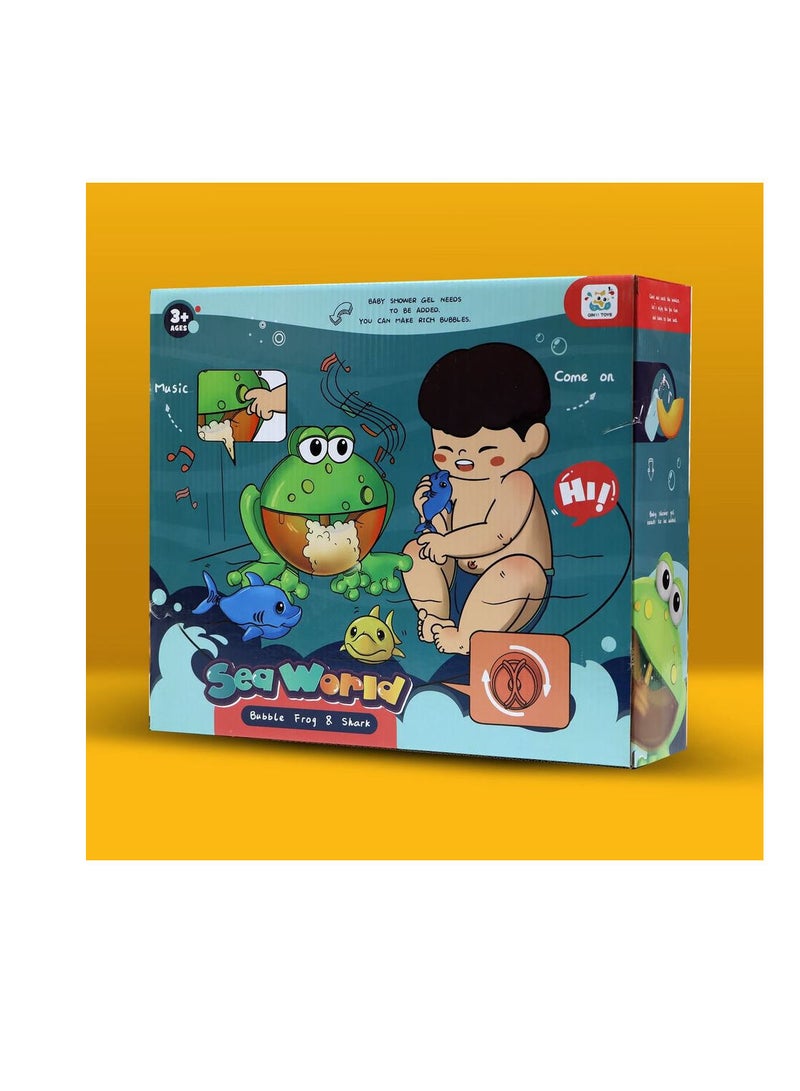 Cute Frog - Automatic Bubble Blowing Machine - Kids Summer Outdoor Party Game - Image 2