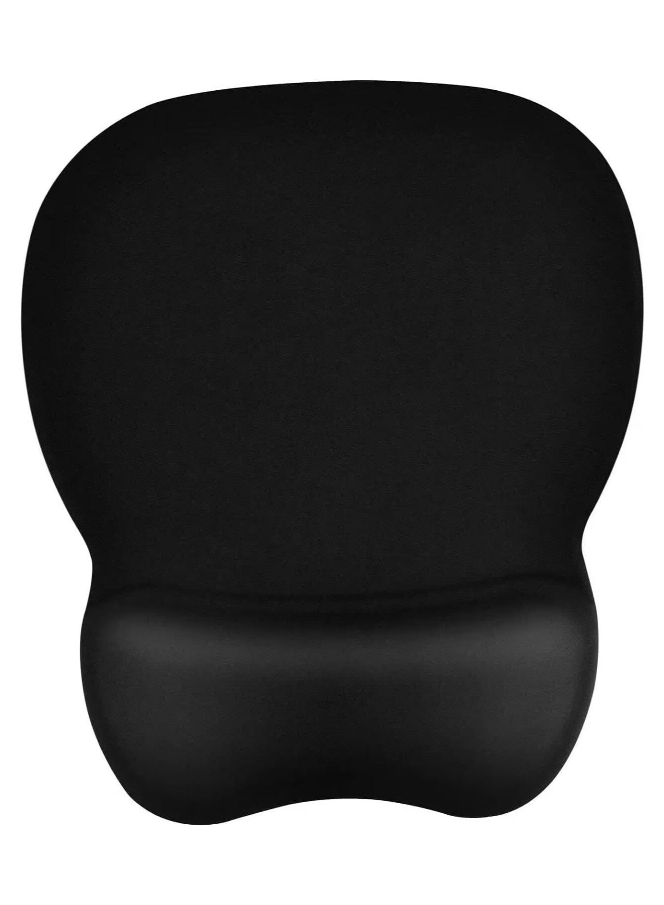 Ergonomic Mouse Pad with Gel Wrist Rest, Comfortable Mousepad with Smooth Wrist Support Surface and Non-Slip PU Base for Pain Relief, Computer, Laptop, Office & Home