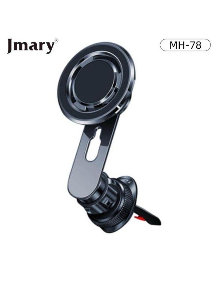 Jmary Jmary MH-78 Premium Quality Strong Magnetic Car Holder For Mobiles - Image 2