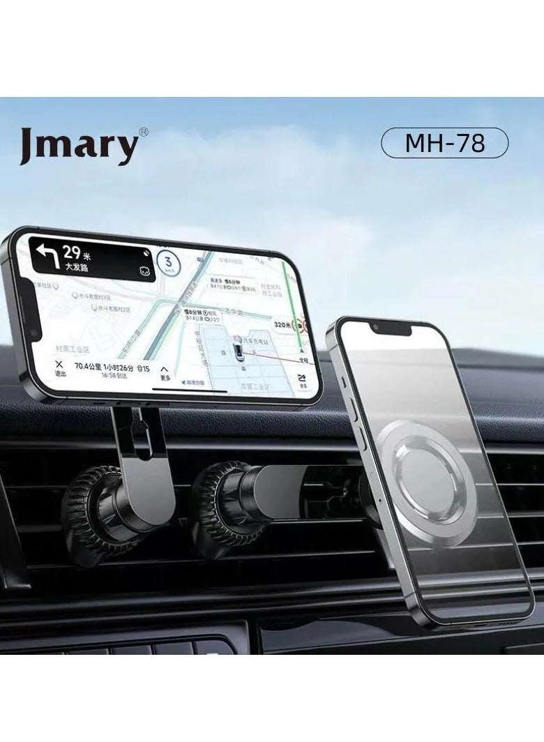 Jmary Jmary MH-78 Premium Quality Strong Magnetic Car Holder For Mobiles - Image 3
