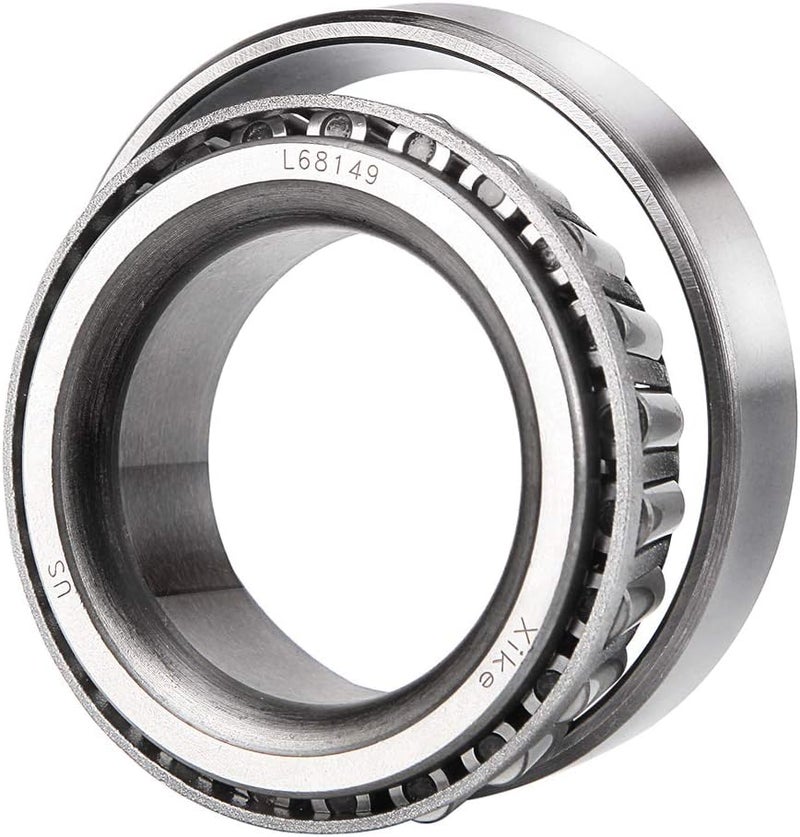 XiKe 2 Set Trailer Axle Hub Bearings Wheel Kit for Spindle 1-3/8'' to 1-1/16'' Inch - Image 3