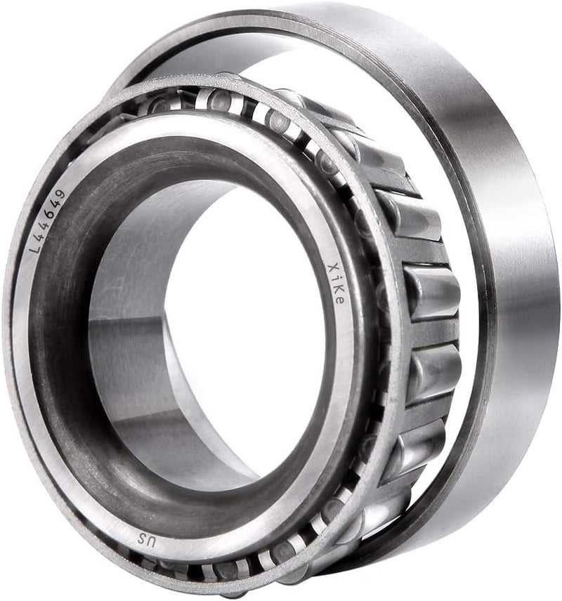 XiKe 2 Set Trailer Axle Hub Bearings Wheel Kit for Spindle 1-3/8'' to 1-1/16'' Inch - Image 4
