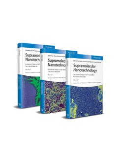 Supramolecular Nanotechnology: Advanced Design of Self-Assembled Functional Materials, 3 Volumes 