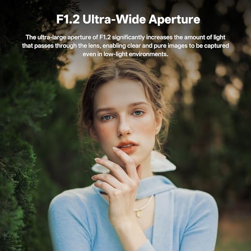 VILTROX 35mm f/1.2 F1.2 LAB FE Lens Full Frame Large Aperture Auto Focus Prime Lens Compatible with Sony E-Mount Cameras A7SIII A7III A7RIII A7IV A7RIV A9 A1 FX3 A7RV ZVE1 A7CR A7CII A93 ZV-E10 FX30 - Image 3
