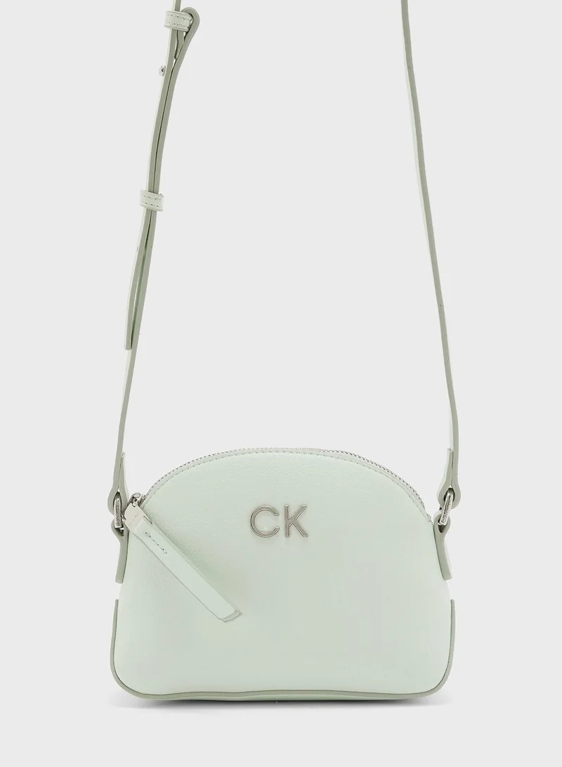CALVIN KLEIN Dome Pebble Small Crossbody