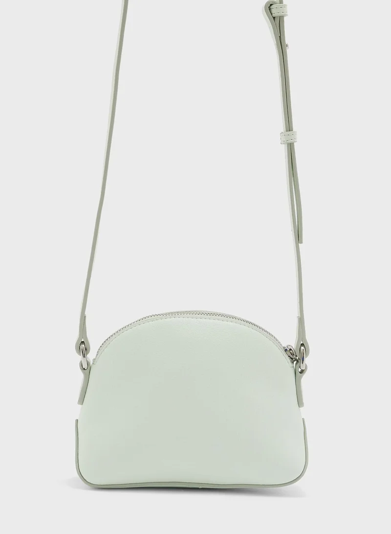 CALVIN KLEIN Dome Pebble Small Crossbody