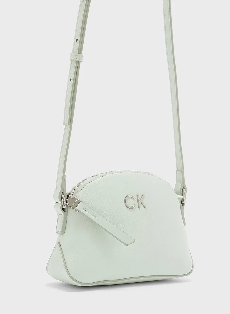CALVIN KLEIN Dome Pebble Small Crossbody