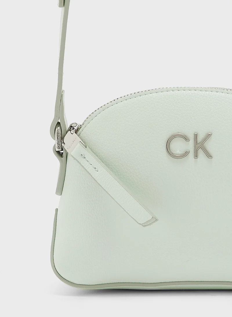 CALVIN KLEIN Dome Pebble Small Crossbody