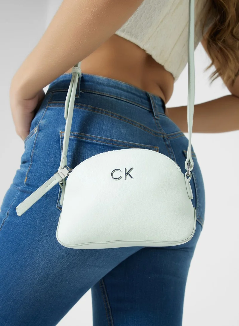 CALVIN KLEIN Dome Pebble Small Crossbody