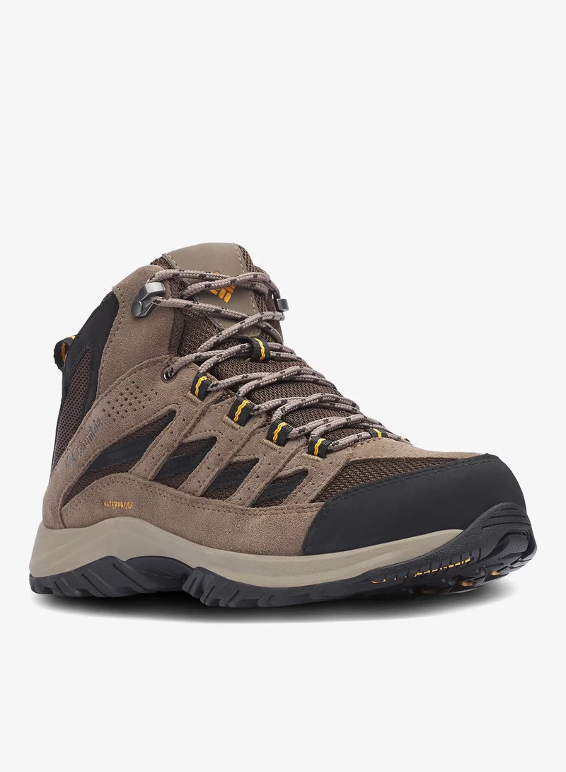 Columbia Men's Crestwood II Mid Waterproof Hiking Shoes