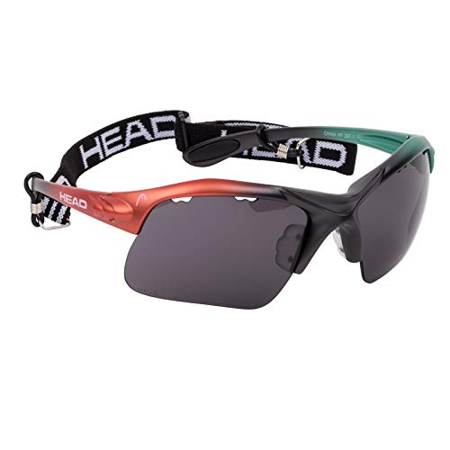 HEAD Racquetball Goggles - Raptor Anti Fog & Scratch Resistant Protective Eyewear w/UV Protection, Multi - Image 1