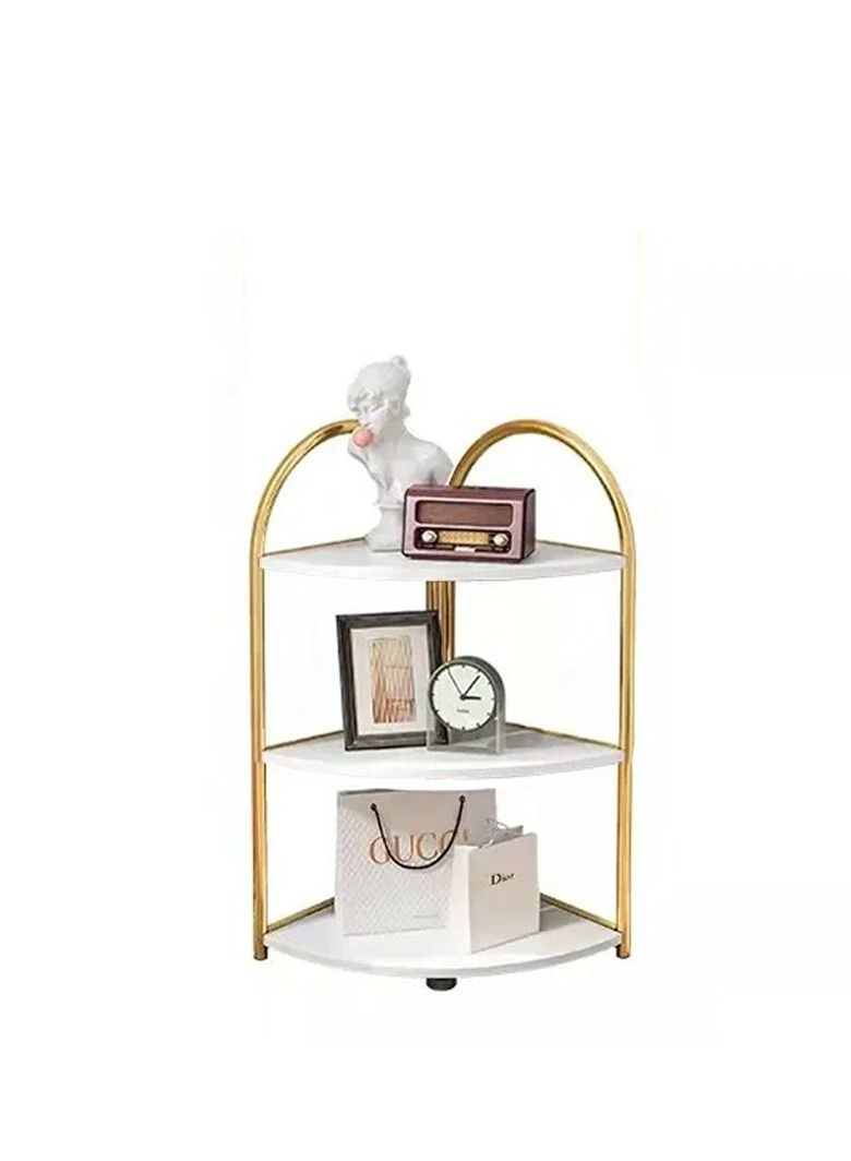 ALCOACH 3-Tier Corner Shelf Storage Shelf - Image 2