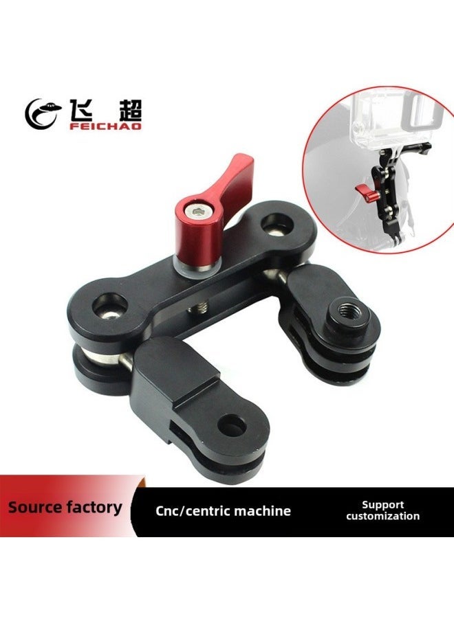 Applicable To GOPRO Hero 13 Dajiang Action Camera Universal Arm Magic Arm 360-degree Rotating Bracket-Colour:Standard - Image 2