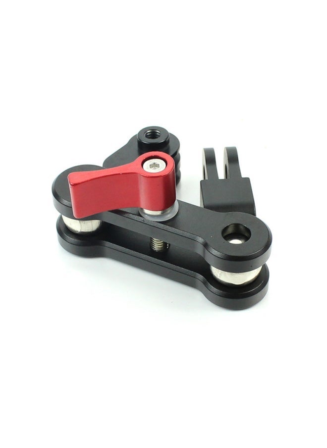 Applicable To GOPRO Hero 13 Dajiang Action Camera Universal Arm Magic Arm 360-degree Rotating Bracket-Colour:Standard - Image 3