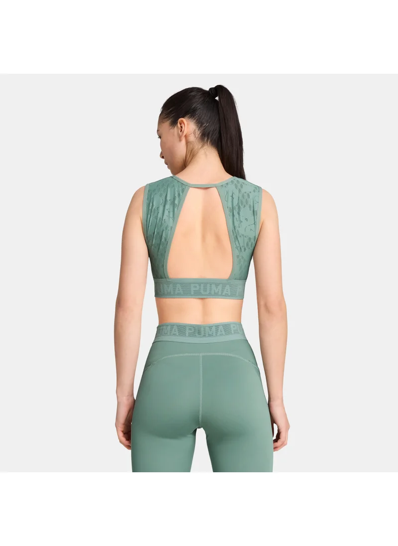 PUMA Women's MOVE Lace Low-Support Sports Bra