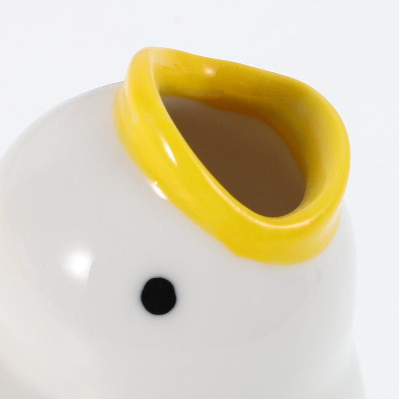Ceramic Duck Toothbrush Holder Small Animal Bathroom Organizer For Home And Travel - Image 4