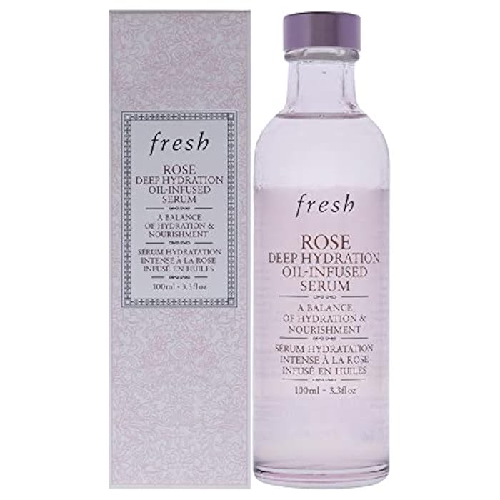 Fresh Rose Deep Hydration Oil-Infused Serum 3.3 fl. oz / 100 ml - Image 1
