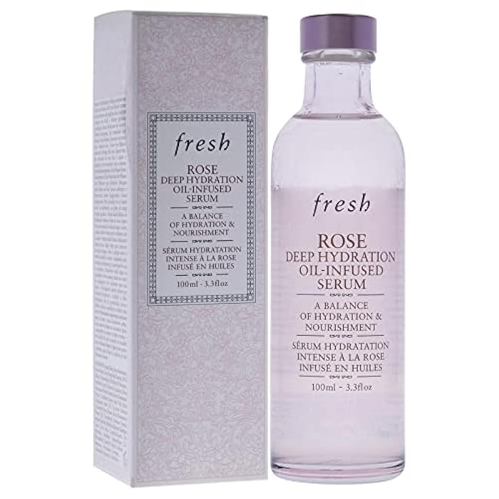 Fresh Rose Deep Hydration Oil-Infused Serum 3.3 fl. oz / 100 ml - Image 3