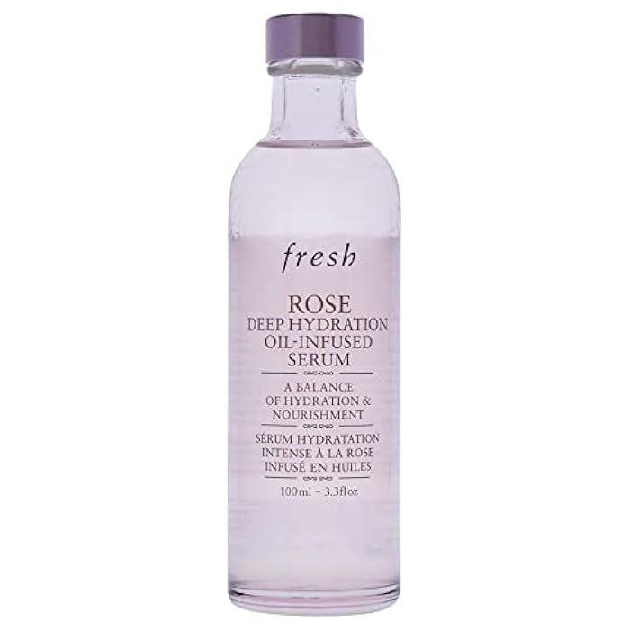 Fresh Rose Deep Hydration Oil-Infused Serum 3.3 fl. oz / 100 ml - Image 2