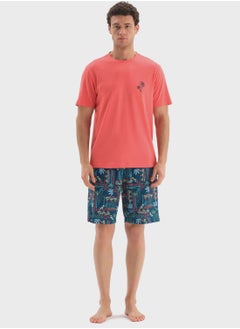 Nightwear T-Shirt & Short Set