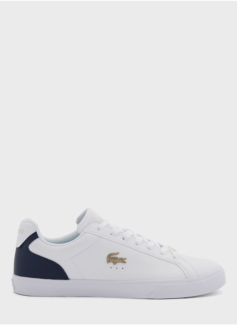 LACOSTE - Casual Lace Up Sneakers - Image 1