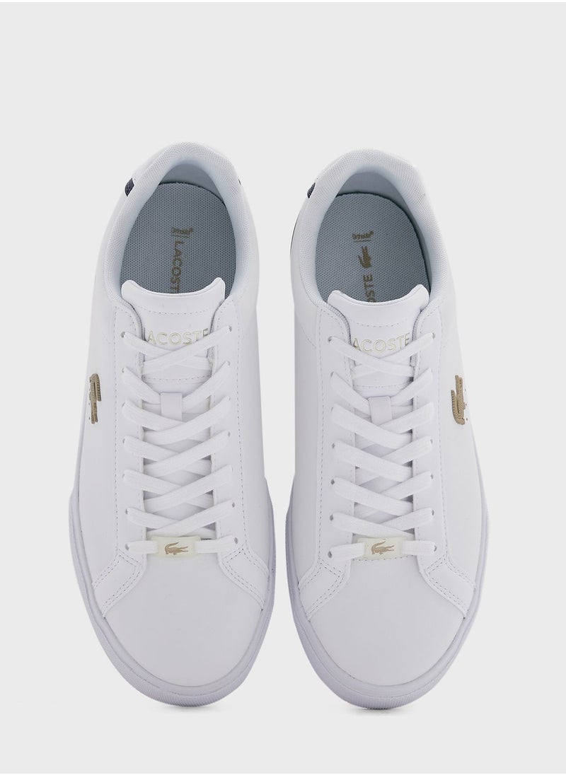 LACOSTE - Casual Lace Up Sneakers - Image 1