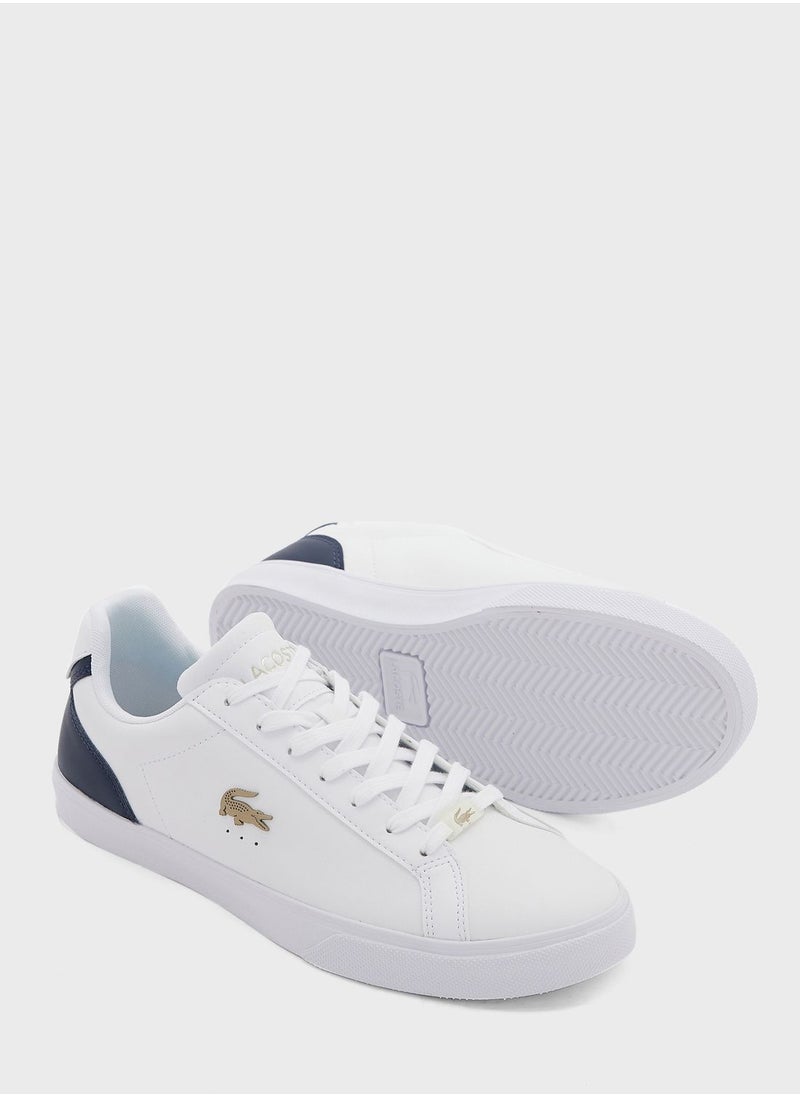 LACOSTE - Casual Lace Up Sneakers - Image 1