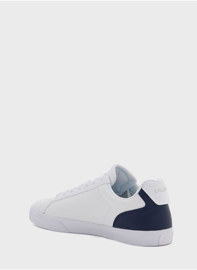 LACOSTE - Casual Lace Up Sneakers - Image 1