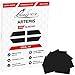 Quiver Time 200 Artemis Standard Black Card Sleeves fits Magic the Gathering Cards Single Matte TCG Cards Protectors Deck Sleeves for Cards 66 x 91mm - Image 3