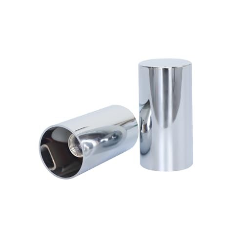 JESONN Plastic ABS Chrome Plated Front Axle Cover Kits Hub Caps for Semi Trucks with Thread-on 33mm Lug Nut Covers Removable Caps (Standard-ACN35) - Image 4