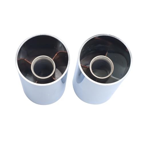 JESONN Plastic ABS Chrome Plated Front Axle Cover Kits Hub Caps for Semi Trucks with Thread-on 33mm Lug Nut Covers Removable Caps (Standard-ACN35) - Image 5
