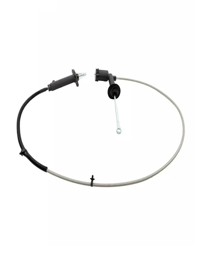 Prefer Warehouse مجموعة أسطوانة القابض الهيدروليكي الرئيسية والفرعية مع خطوطها، معبأة مسبقًا من Prefer Warehouse، متوافقة مع دودج رام 2500 و3500؛ رام 2500 و3500 موديلات 2003-2012. بديل للأرقام CC649073 و68066098AA - Image 1