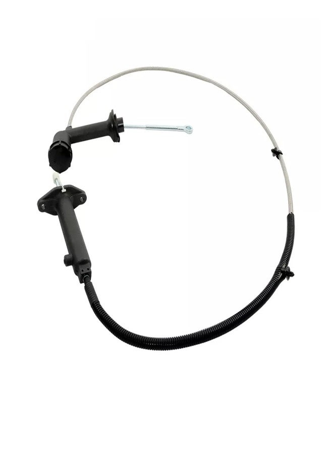 Prefer Warehouse مجموعة أسطوانة القابض الهيدروليكي الرئيسية والفرعية مع خطوطها، معبأة مسبقًا من Prefer Warehouse، متوافقة مع دودج رام 2500 و3500؛ رام 2500 و3500 موديلات 2003-2012. بديل للأرقام CC649073 و68066098AA - Image 4