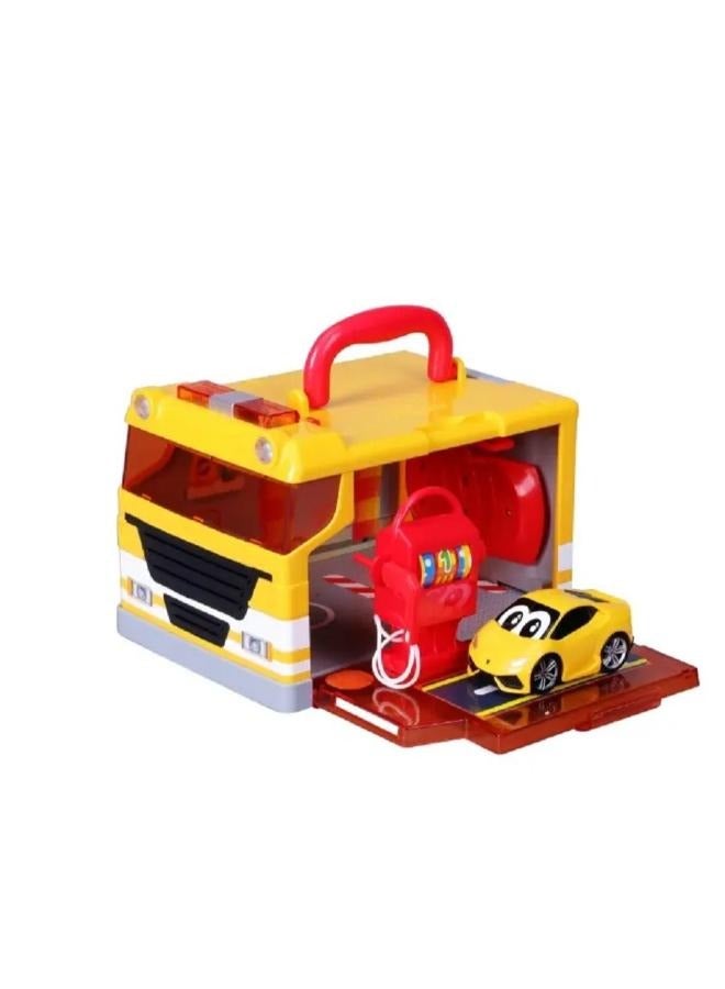 BB Junior BBJunior My 1st Carry Along Garage - Yellow - Image 2