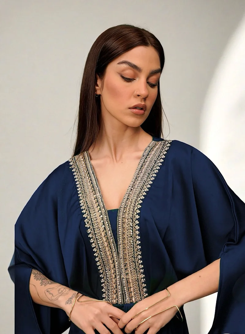 إكستاسي Drape Dress
