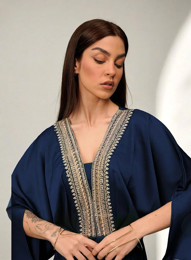 ECSTACY Drape Dress
