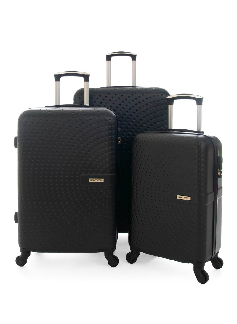 NEW TRAVEL NEW TRAVEL HARD Luggage set 3 pieces size 28/24/20  inch BR1097/3P  - Image 1