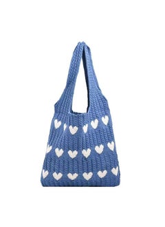 Simple Fashion Knitted Shoulder Bag
