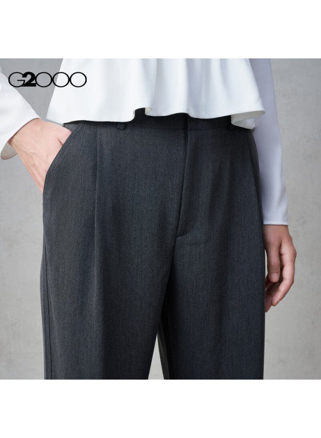 G2000 Women's Autumn Winter Skin-friendly Versatile Casual Straight-leg Pants With Comfortable Stretch, Mall Style - Image 2