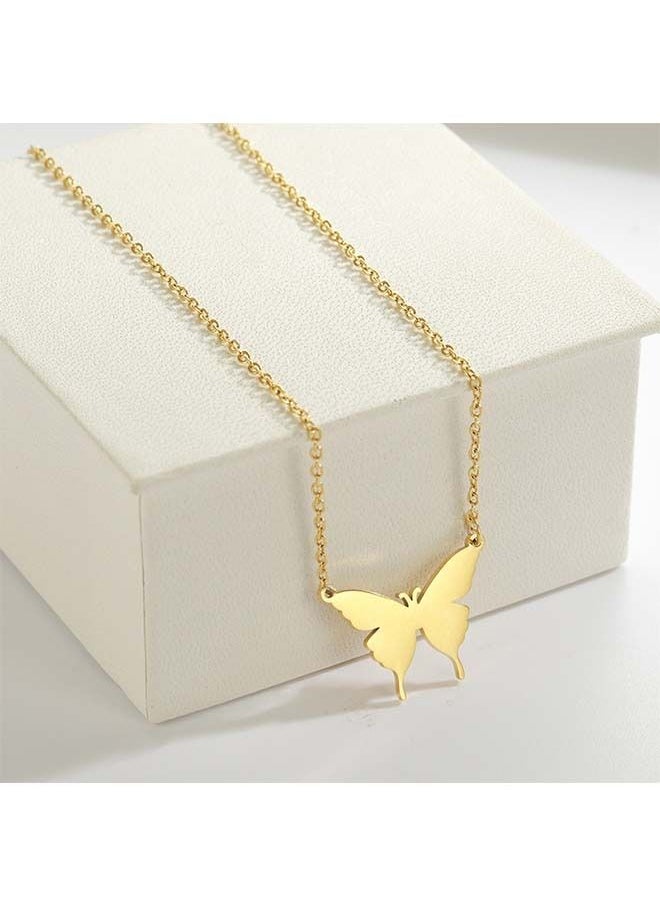 NIBEMINENT Butterfly Pendant Necklace  - Image 4