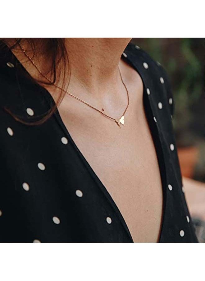 NIBEMINENT Butterfly Pendant Necklace  - Image 5