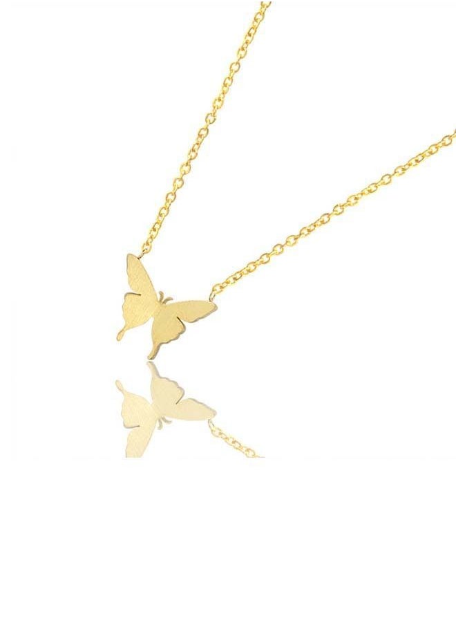 NIBEMINENT Butterfly Pendant Necklace  - Image 2